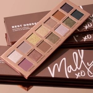 MALLY BEAUTYBest Dressed Lids Neutrals & Bolds 14 Matte & Shimmer Eyeshadows